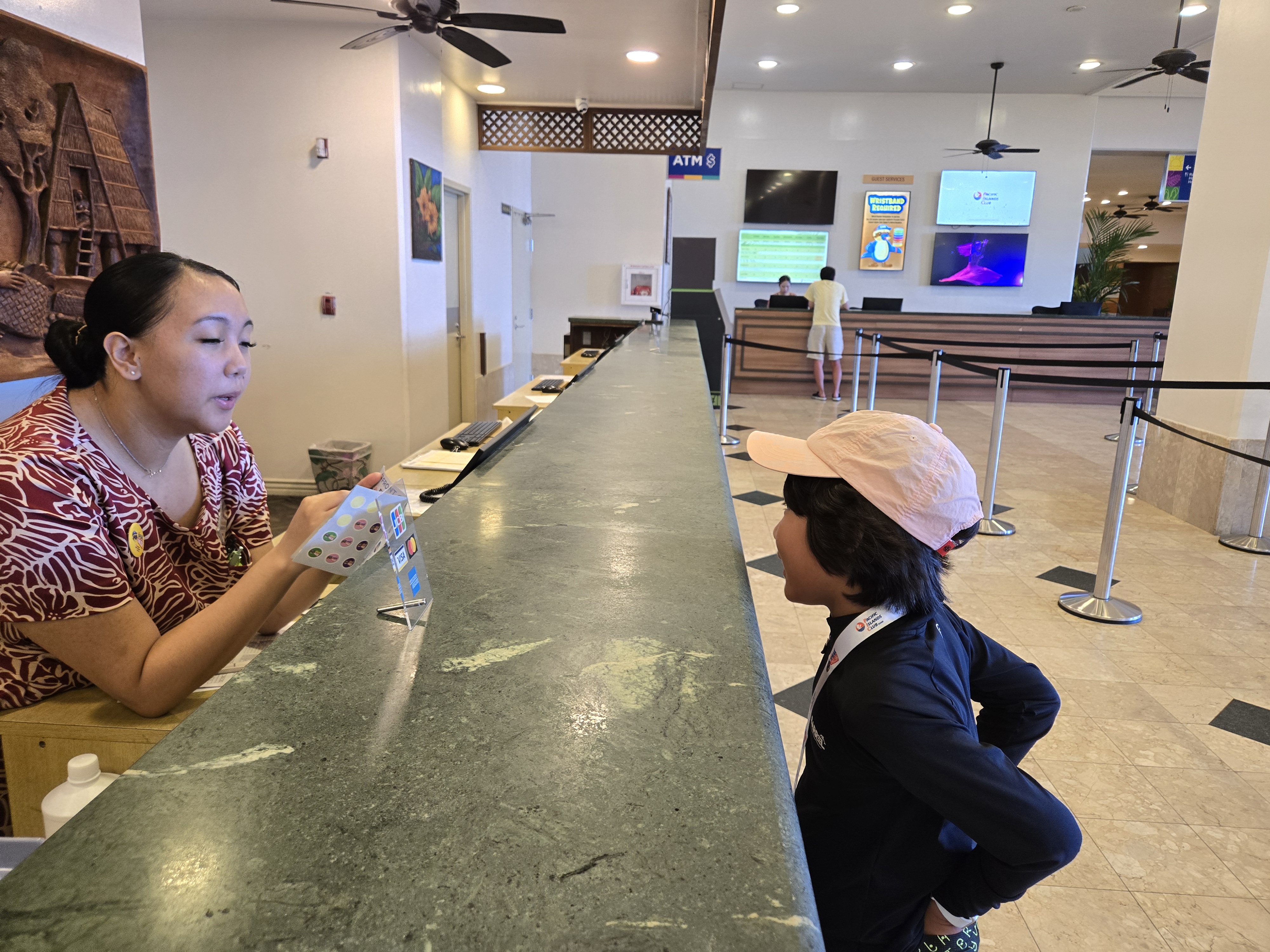 괌 pic 렛츠스픽잉글리시 체험