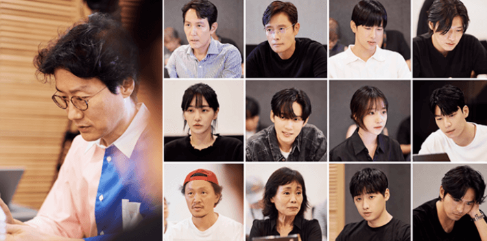 오징어게임2 출연 예정인 배우들