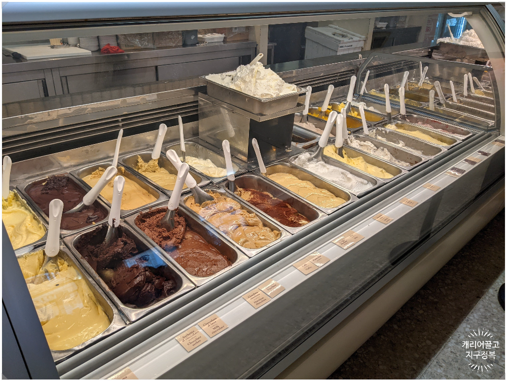 지파시 젤라또 본점에 가다.