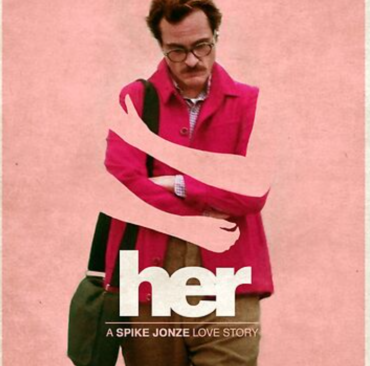 her(그녀) 영화 포스터