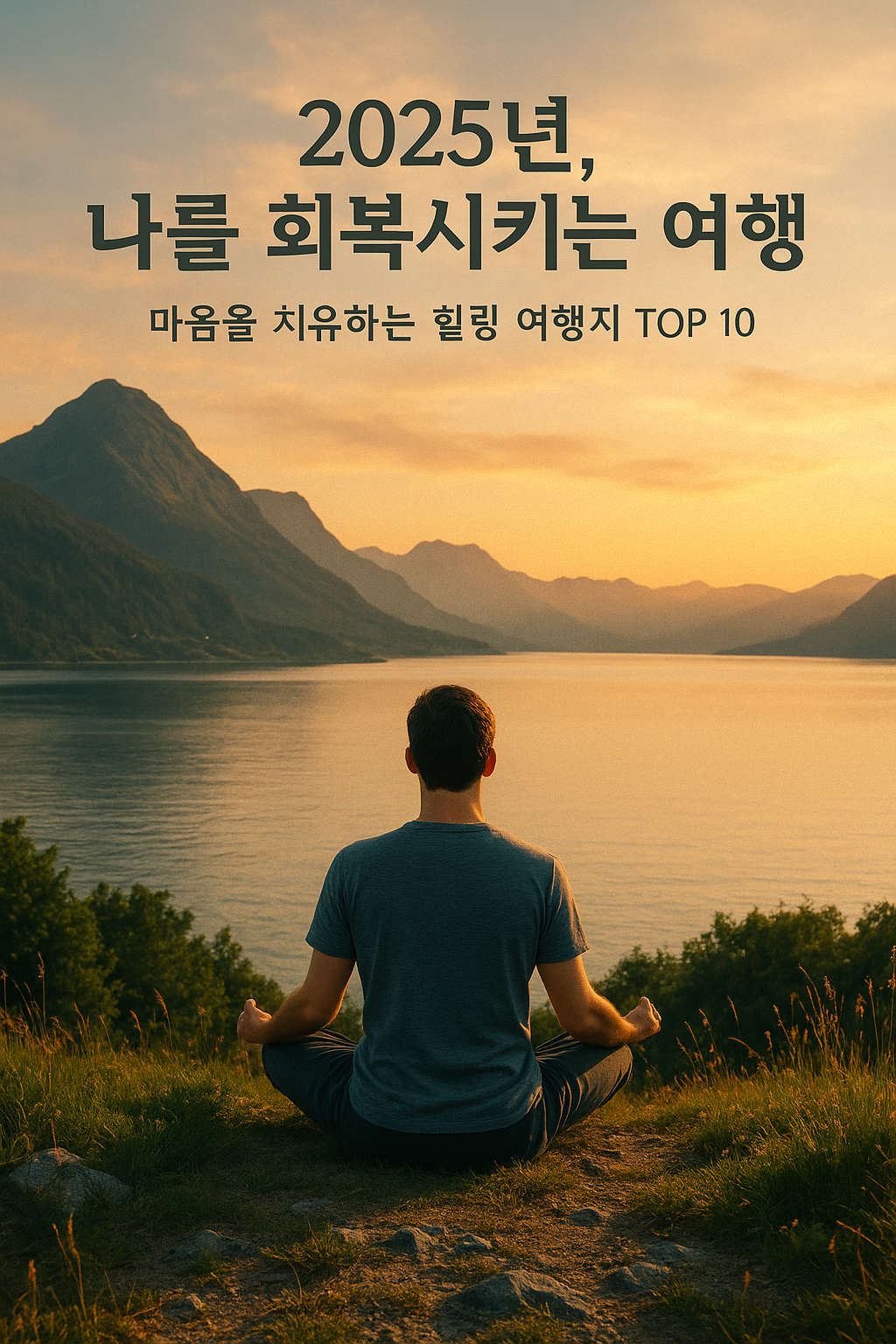 2025년, 나를 회복시키는 여행 &mdash; 마음을 치유하는 힐링 여행지 TOP 10 관련 사진