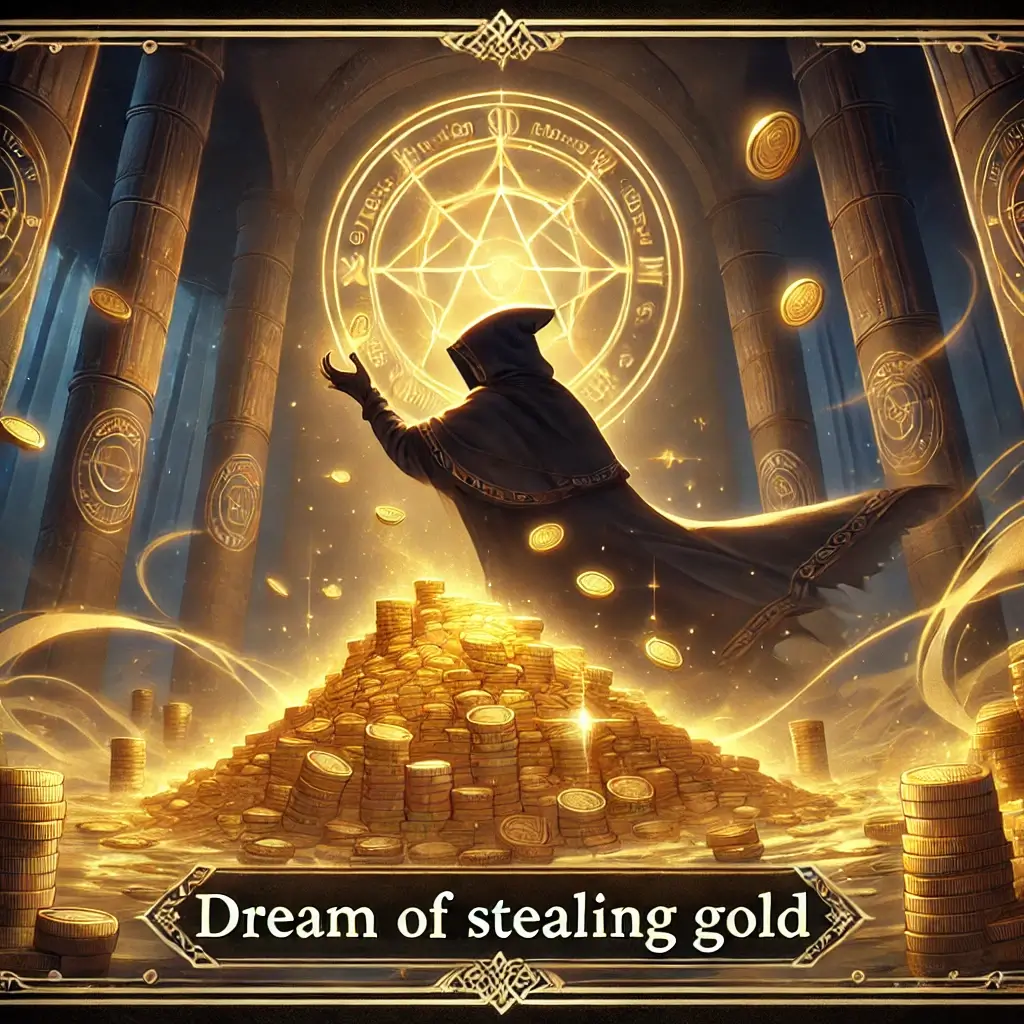 금 훔치는 꿈 해몽