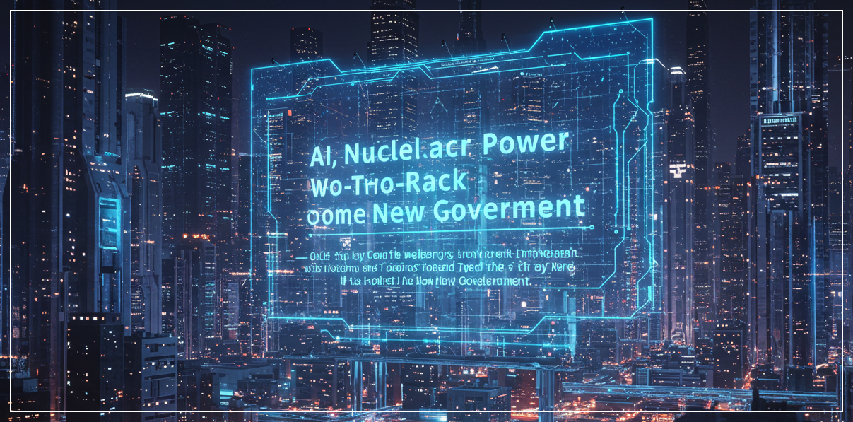 AI&middot;원자력 투트랙 &mdash; 혁신과 에너지, 새정부가 던진 투자 신호 : 코시팅(KST)