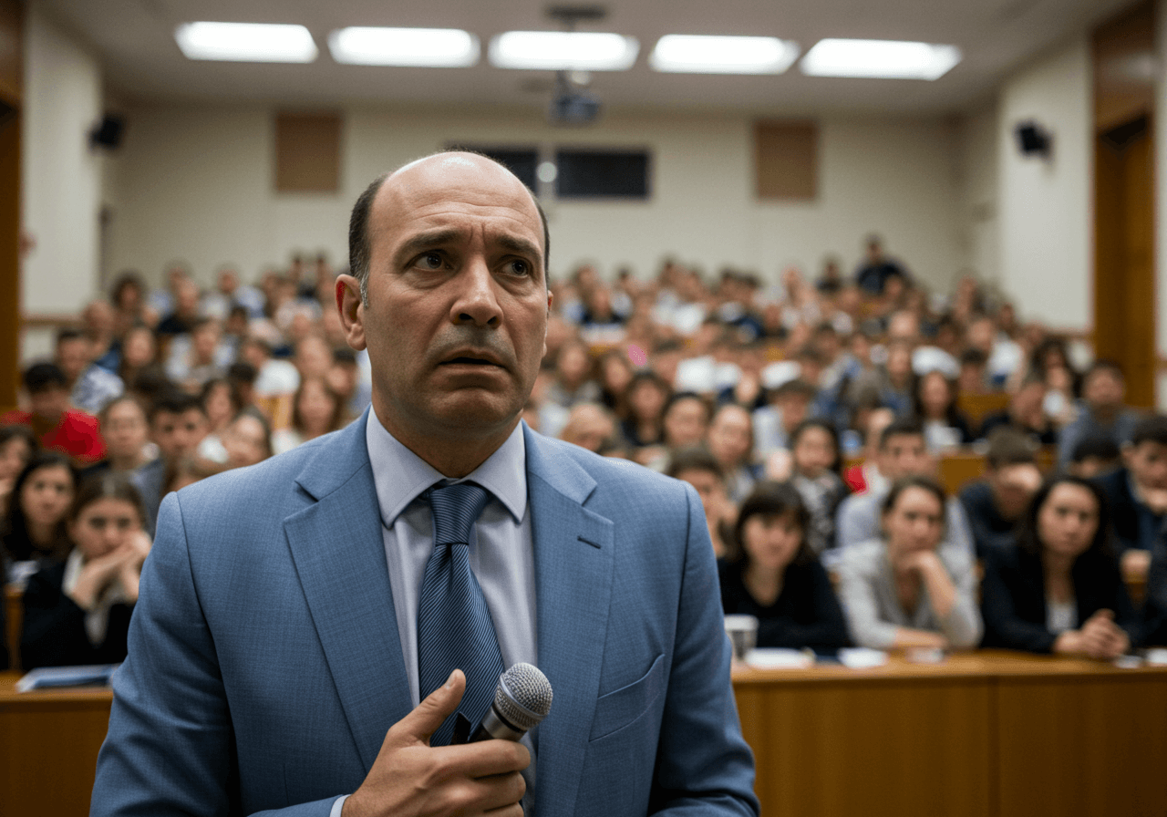 발표 공포증이란 무엇인가?