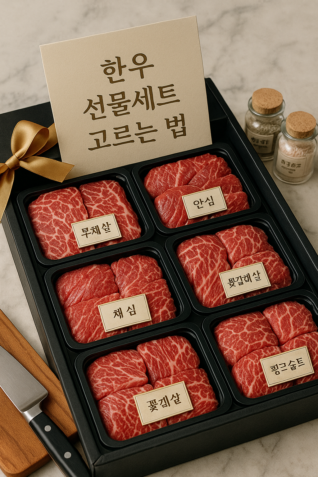 한우 선물세트