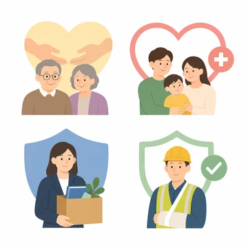 4대보험 종류와 차이 정리 이미지2
