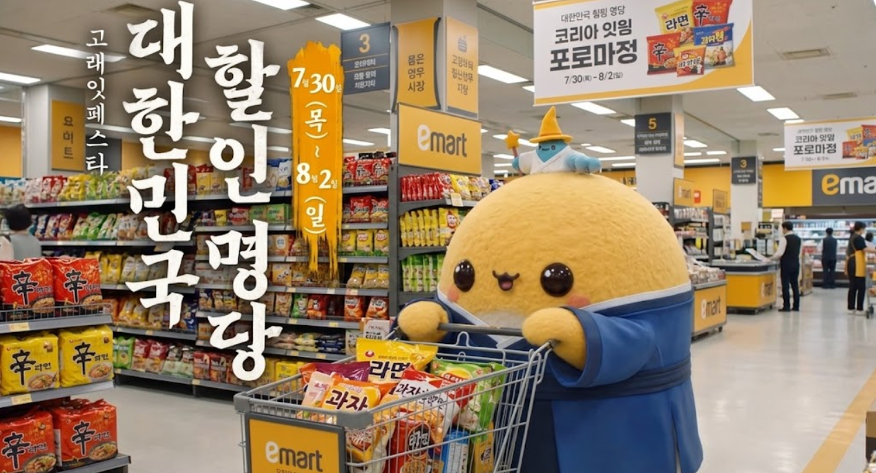 이마트 고랫잇 페스타 (신선식품, 할인조건, 소비전략)