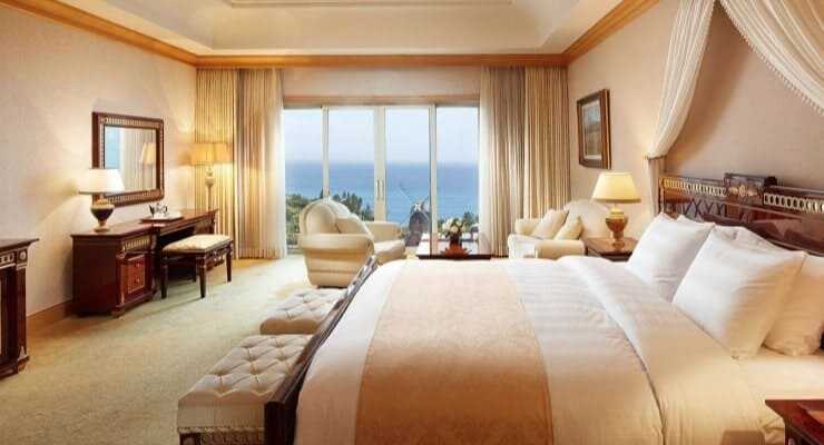 롯데 호텔 제주의 객실 이미지