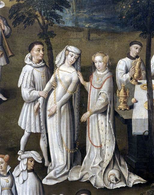 중세유럽의 패션: 계급과 권력을 나타내는 의상