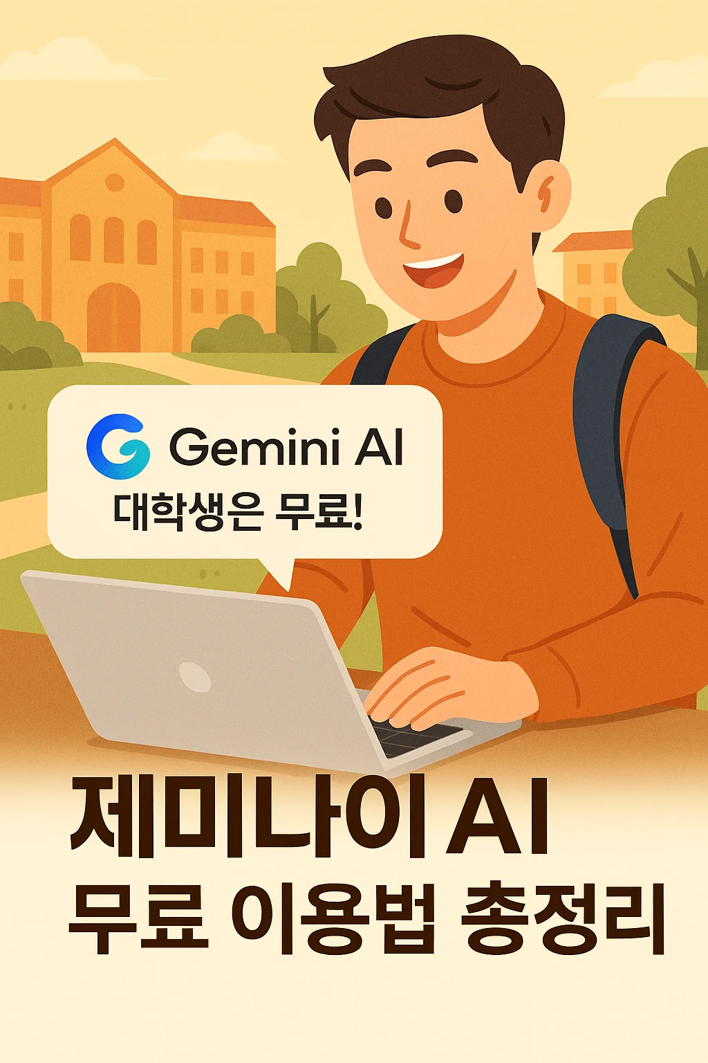 제미나이 AI, 대학생은 무료? 사용법부터 혜택까지 총정리!