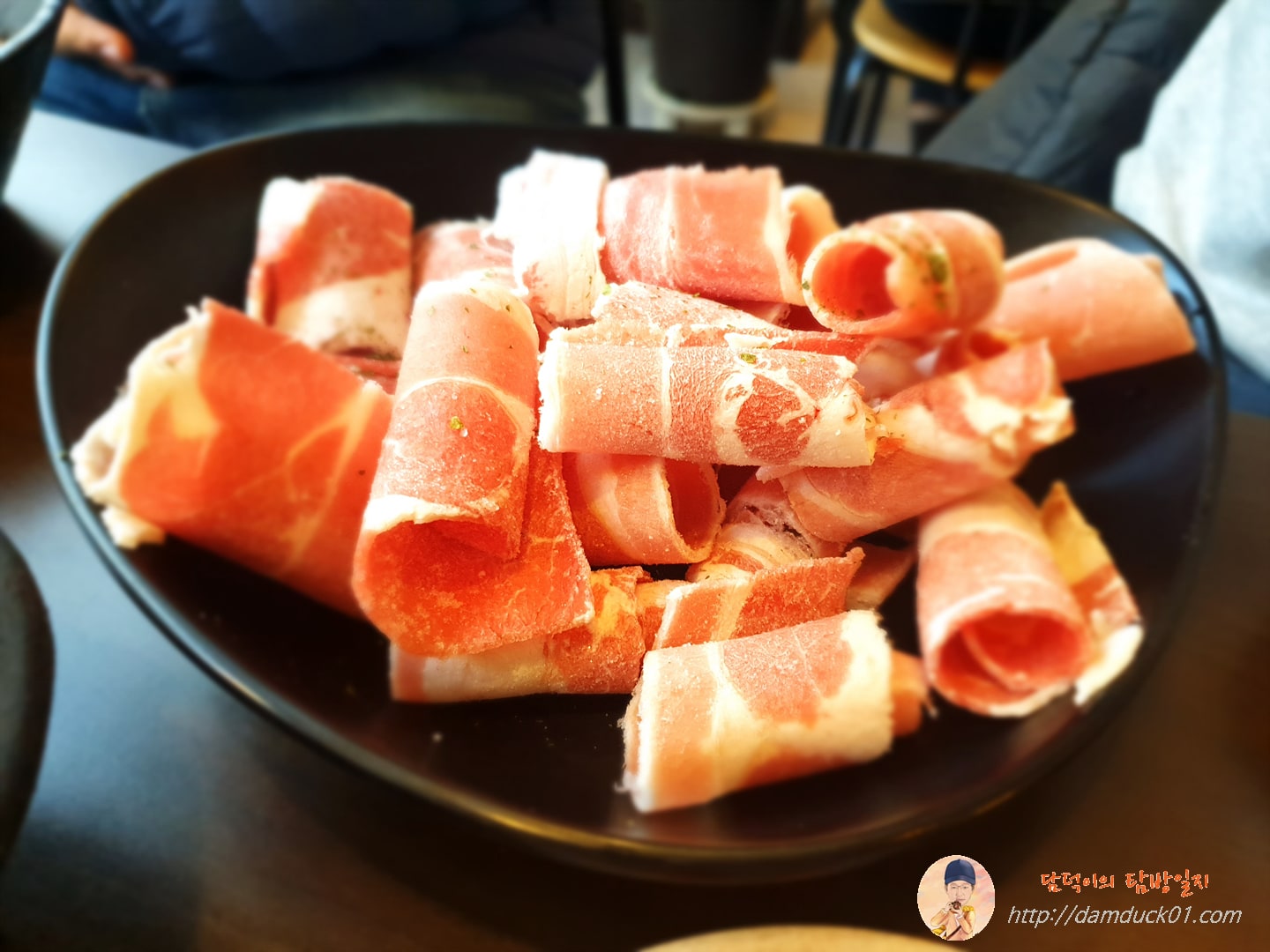 고기 2~3인 메뉴 중 우삼겹