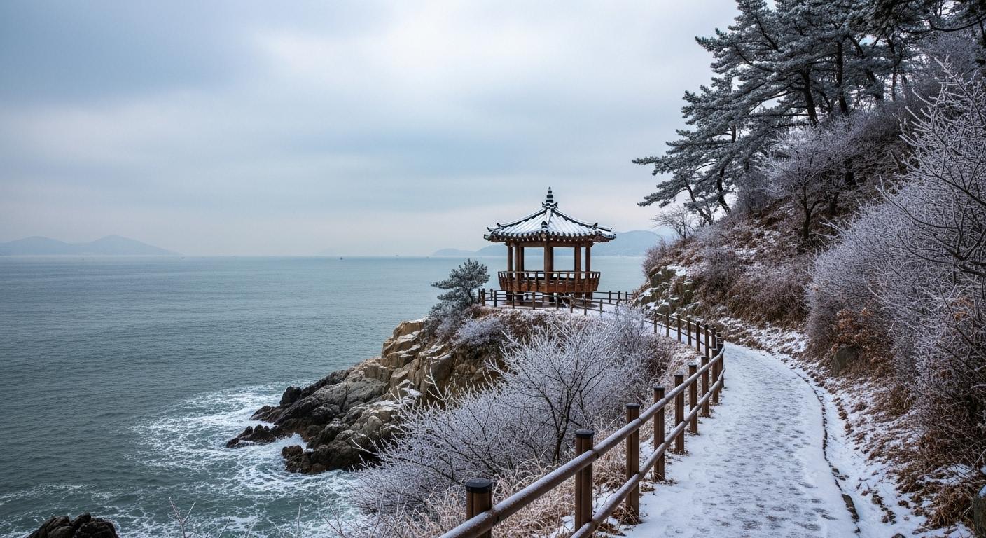 남해 겨울여행 2박3일