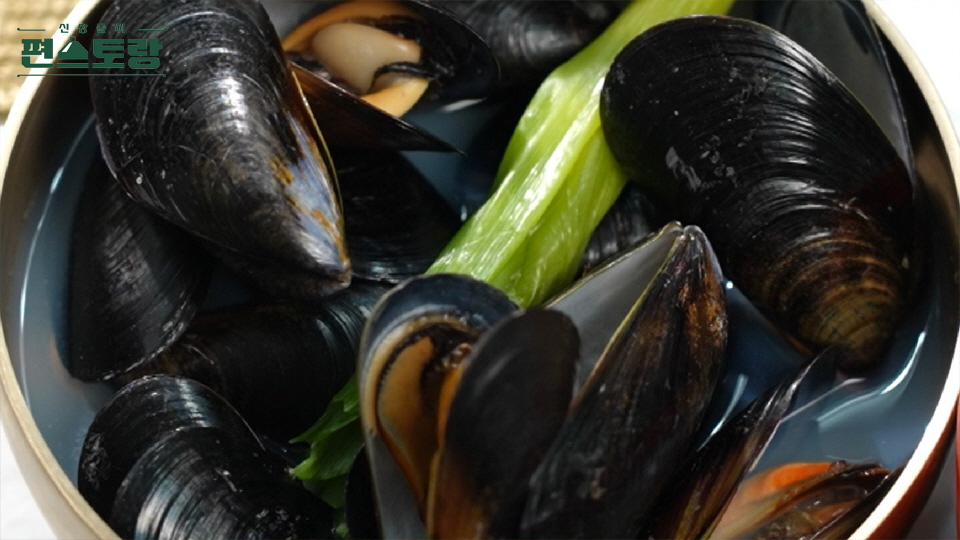 편스토랑 슈퍼맘 이정현 홍합육수 홍합탕 레시피