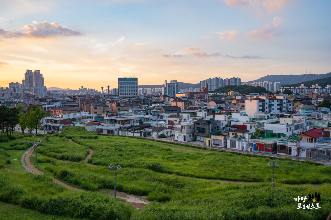 수원 동북포루 행궁동 일대