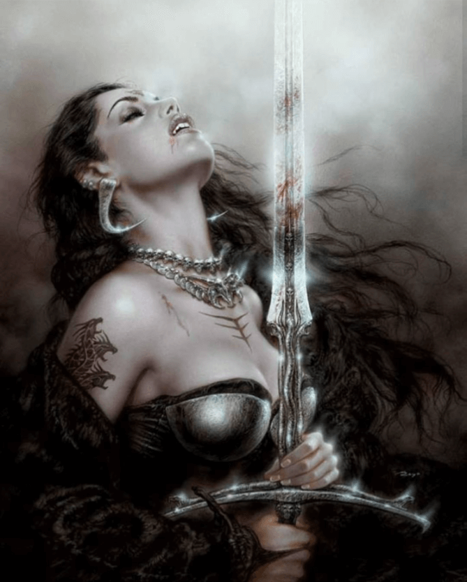 Luis Royo 작품(2)