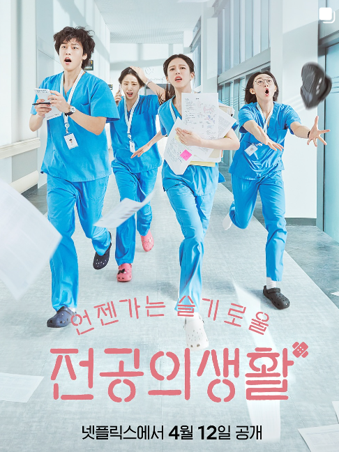 넷플릭스 드라마 언젠가는 슬기로울 전공의생활