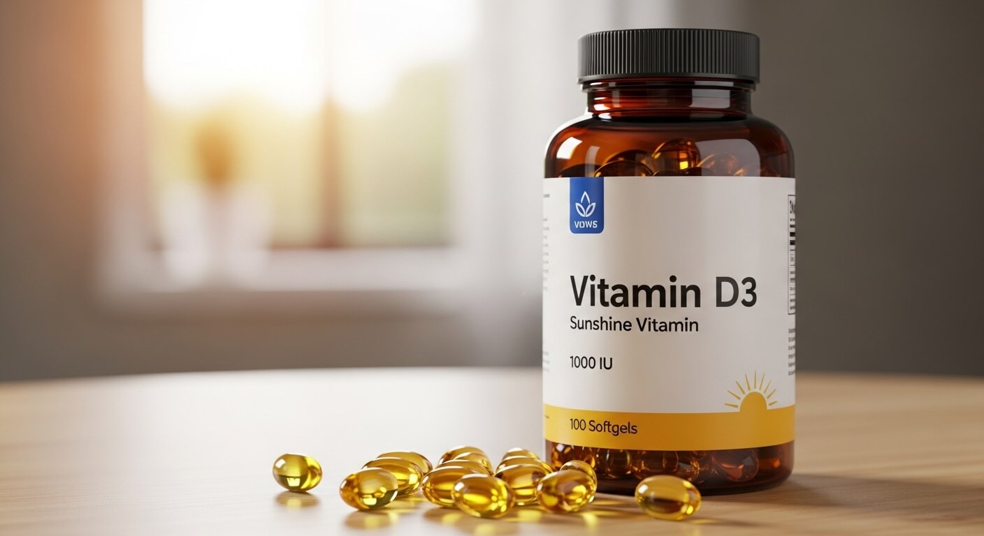 비타민D 부족증상