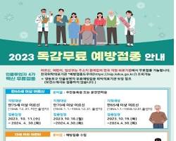 B형 독감 겨울에서 초봄 유행