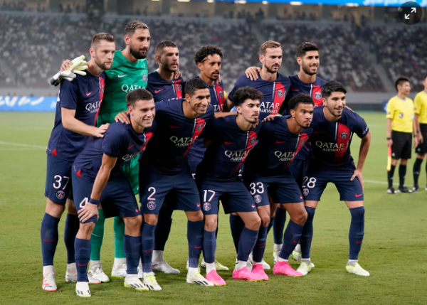 PSG 전북 축구 경기 관련 사진 이미지입니다.