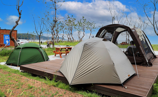 경북 울진 염전해변캠핑장 소개