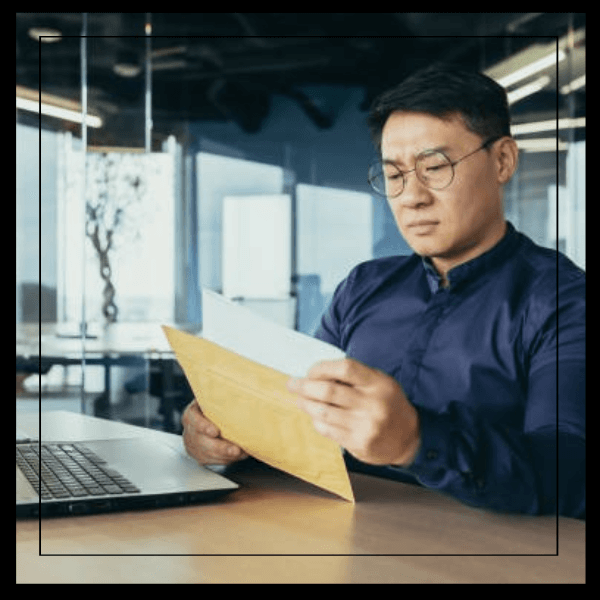 우체국 등기우편