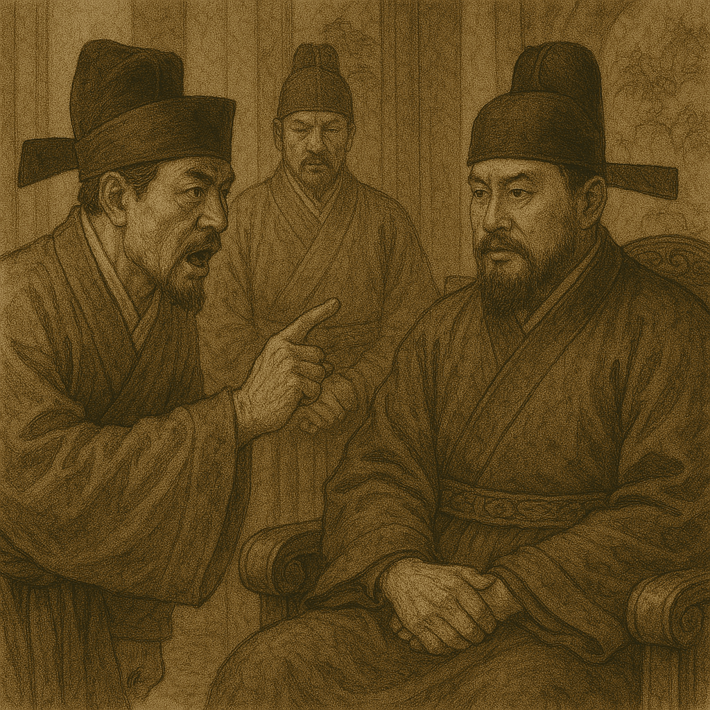 중종 기묘사화 조광조