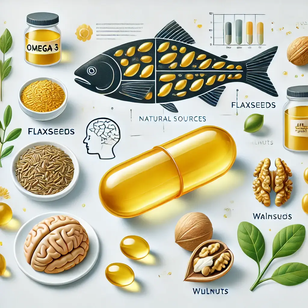 갱년기 탈모 좋은 영양소 오메가3