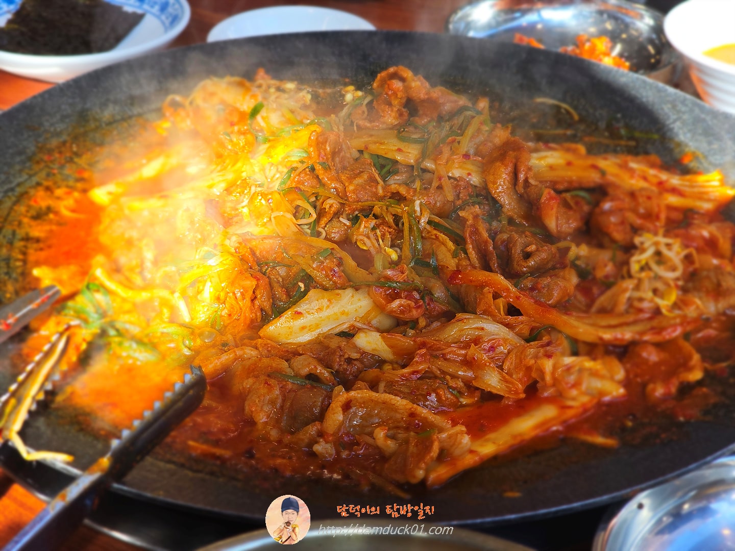 두루치기정식(된장찌개 + 야채비빔밥)