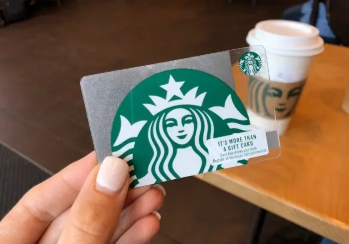 Starbucks Card