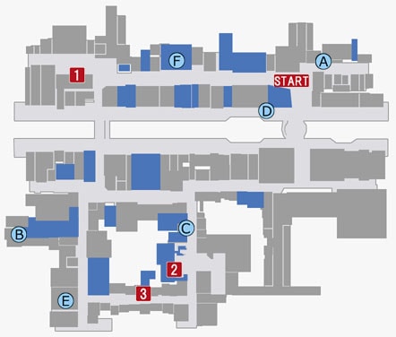 마지마편 제2장 소텐보리 지도 이미지