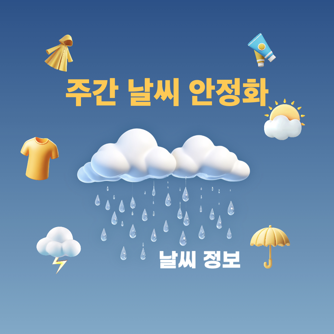 주간날씨안정화