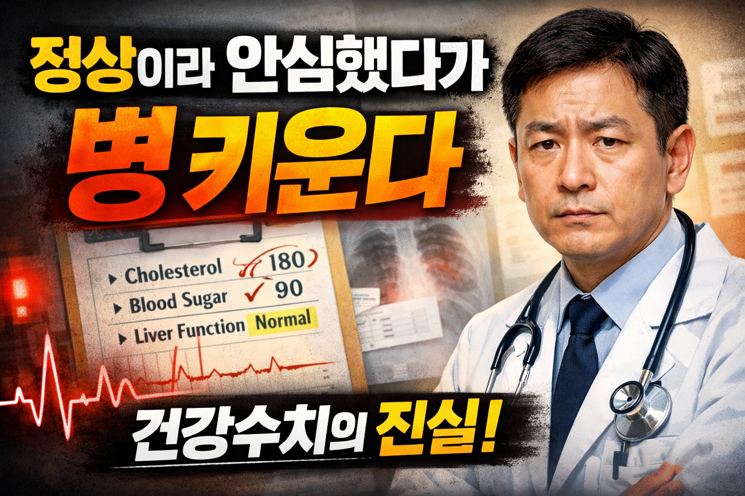 건강수치의 진실