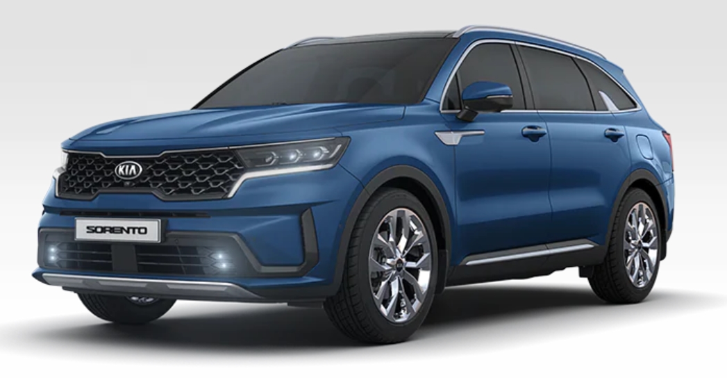 쏘렌토 색상코드 - 미네랄 블루(색상코드 : M4B)