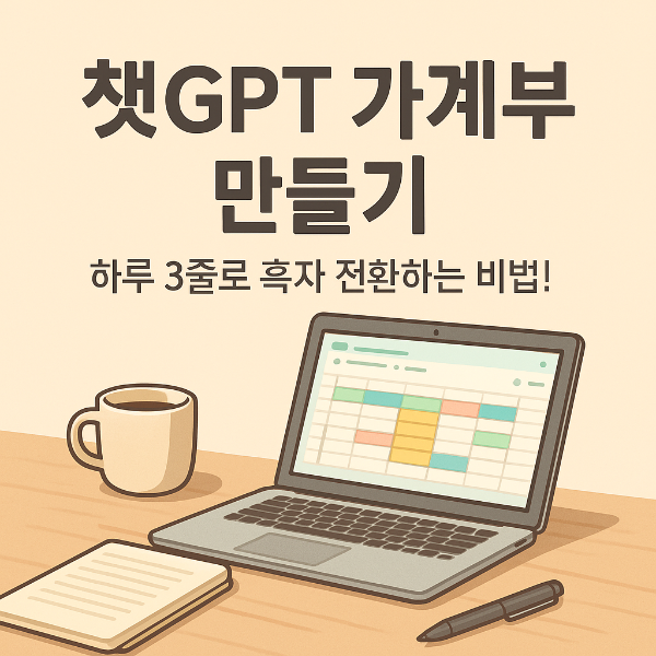 챗GPT 가계부