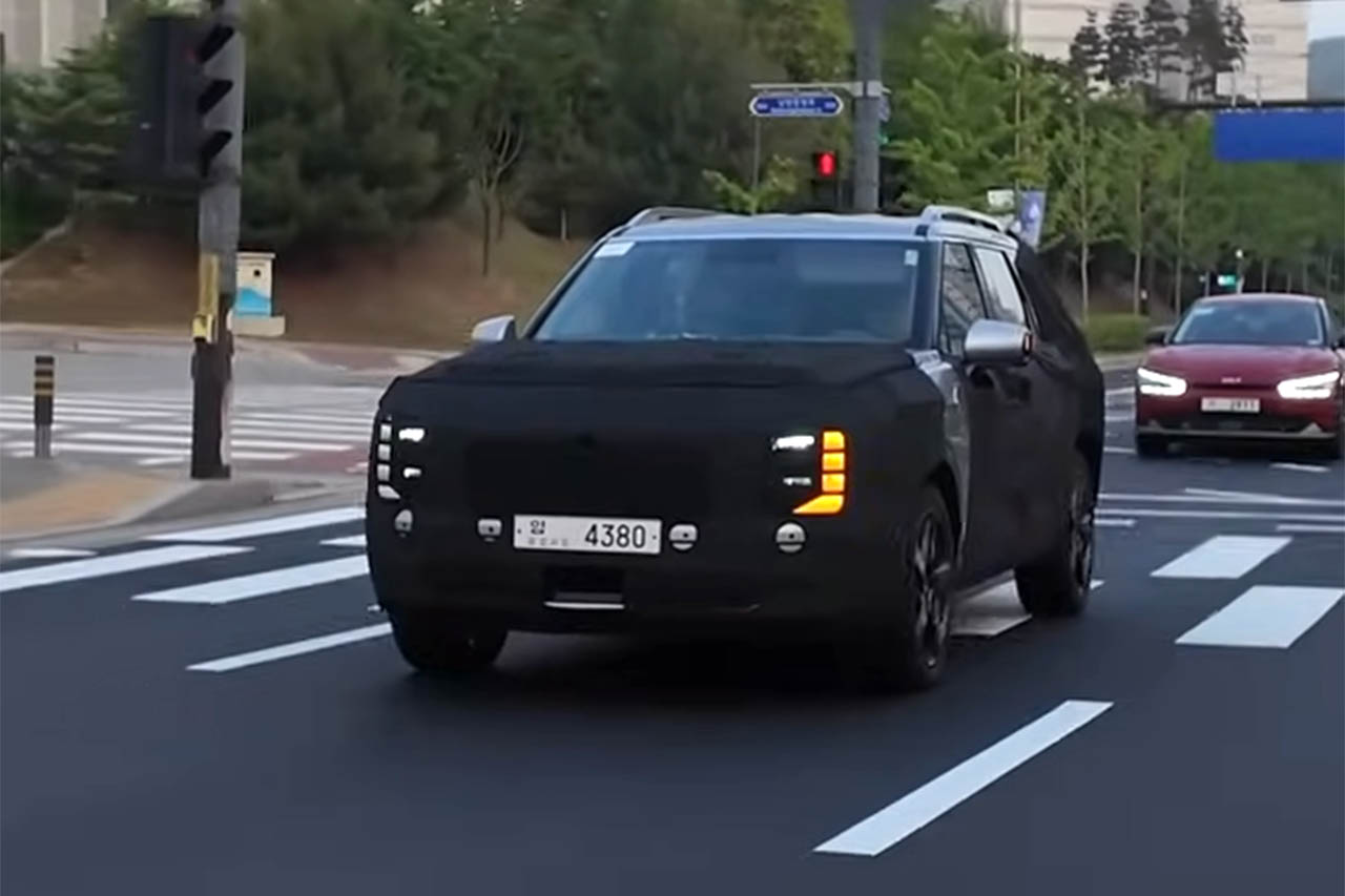 팰리세이드 풀체인지