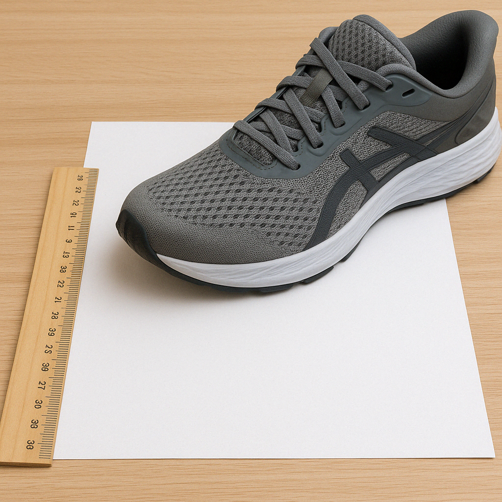 운동화 사이즈 선택법 관련 사진