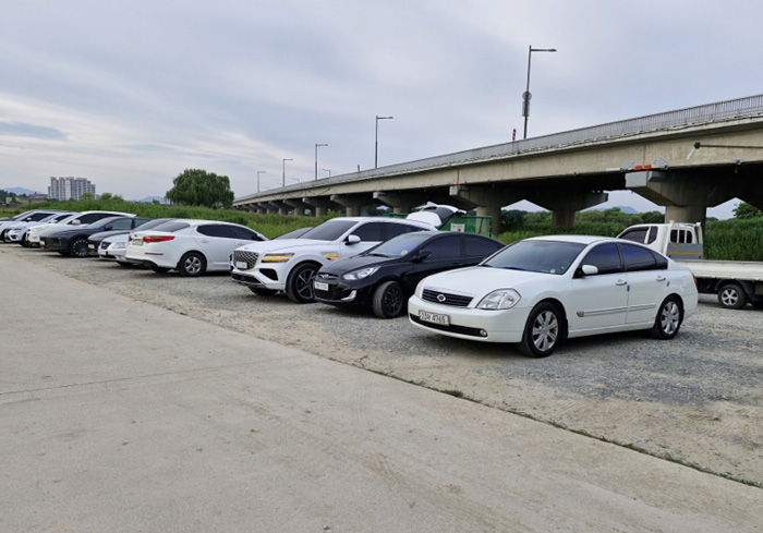 전라북도 전주 온고을파크골프장 소개