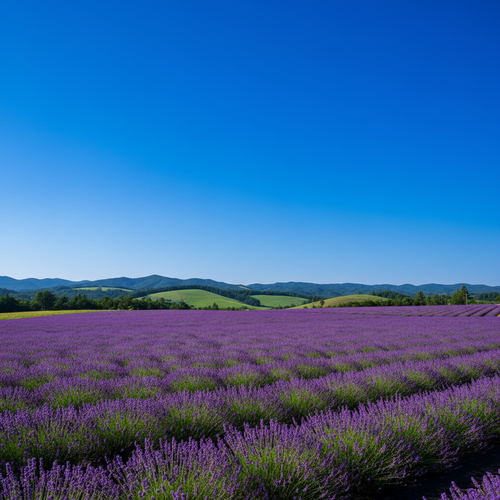 북해도: 뜨거운 여름&amp;#44; 서늘한 초원과 라벤더 향기로!