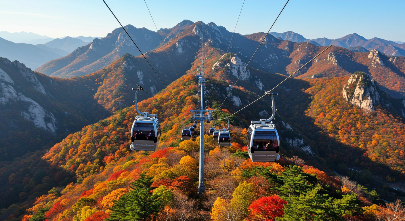 덕유산 곤돌라