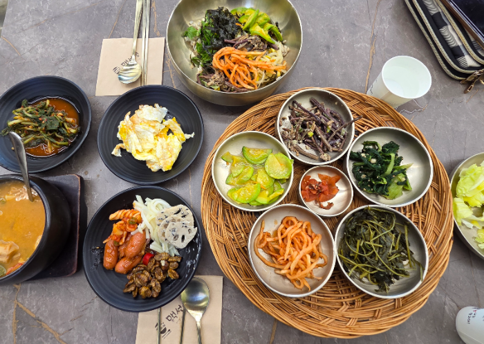 맥선생, 보리밥과 청국장