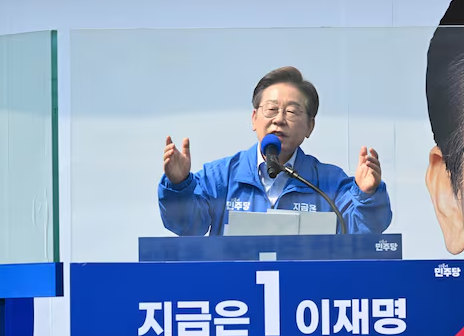 이재명 방탄유리