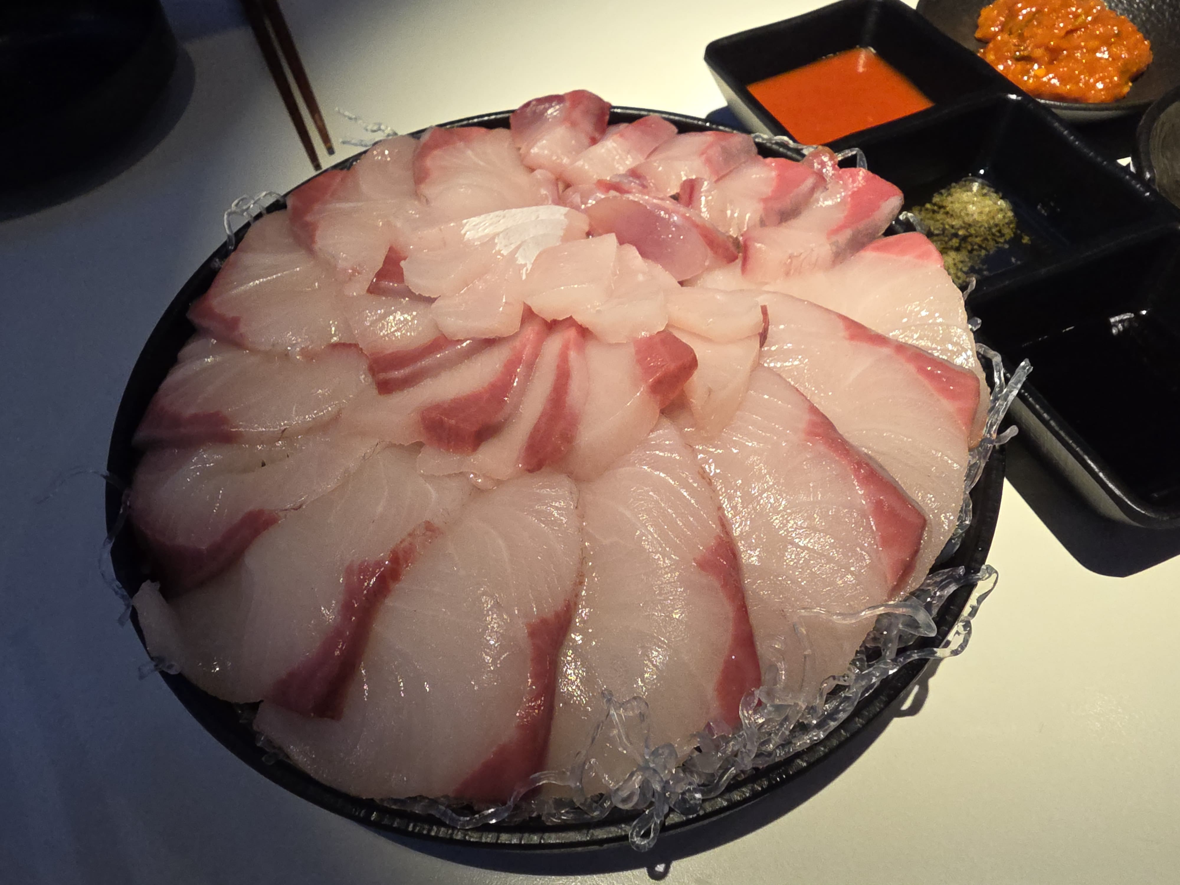 여기고씨네 방어회