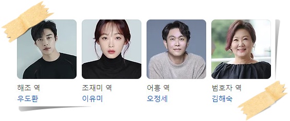 미스터 플랑크톤 등장인물