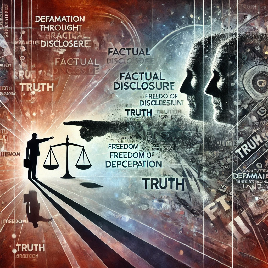 사실적시 명예훼손 가능성과 법적 문제점