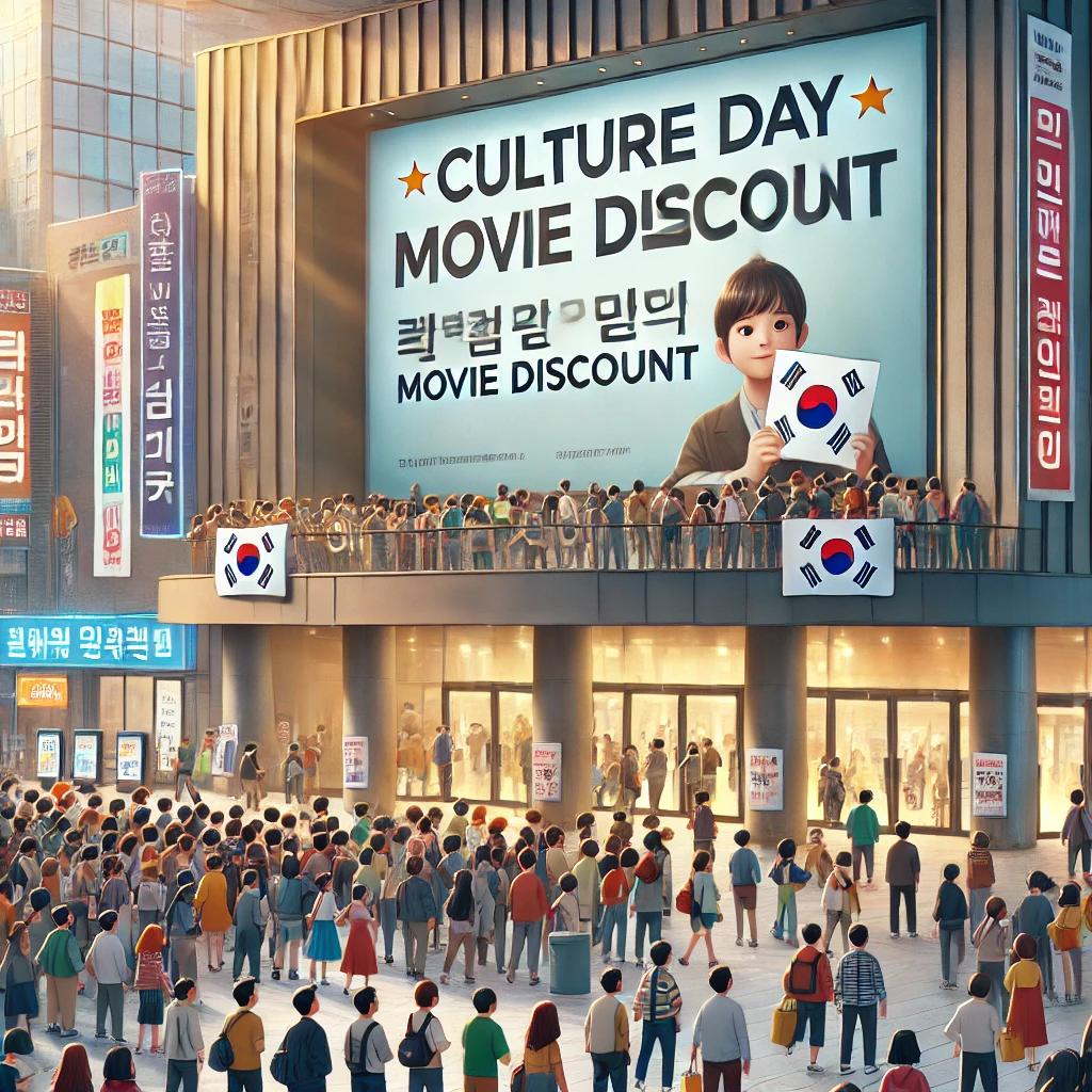 10월 문화의날 영화할인 시간
