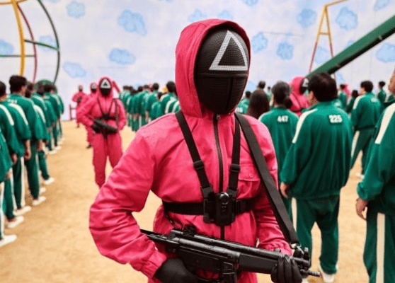 드라마-오징어게임-병사