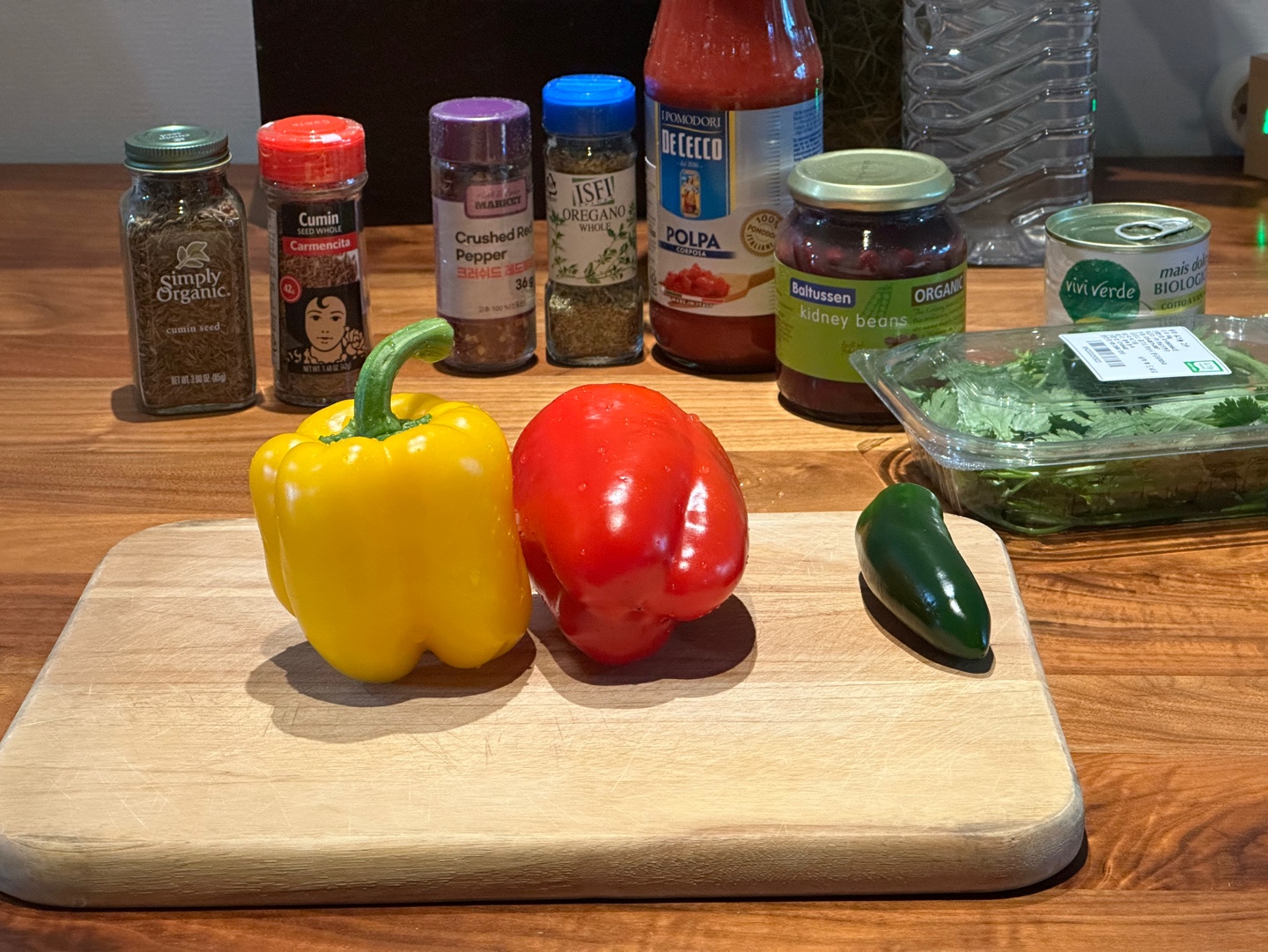 멕시칸볶음밥-재료