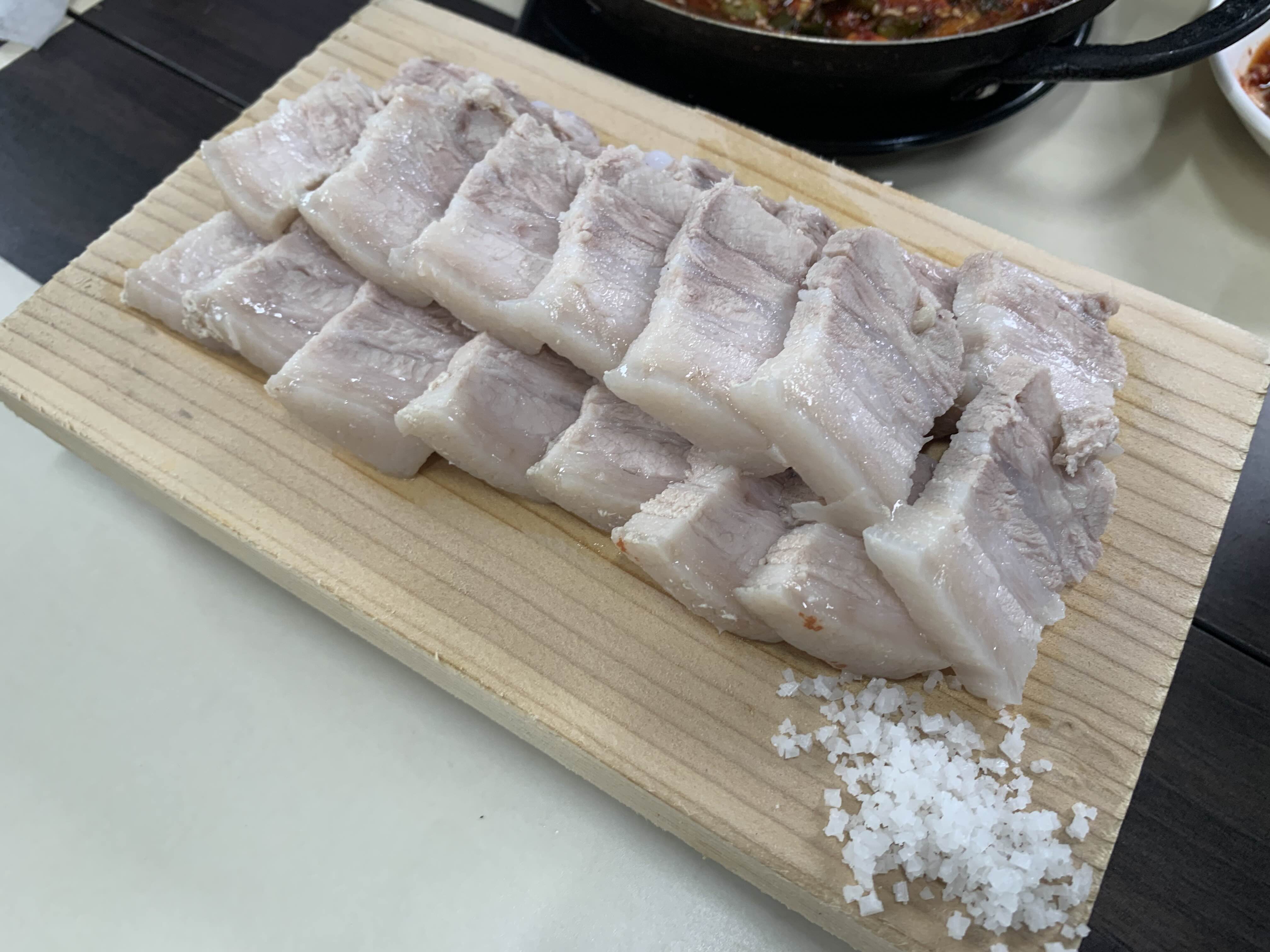 남원바당 돔베고기