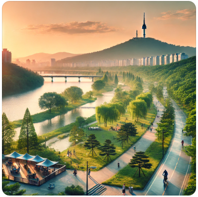 남산 한강공원 사진