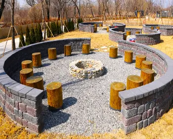 난지캠핑장 캠프파이어 존_2